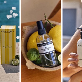 Wat heerlijk, de limited edition No. 5 Bergamot Leaf 